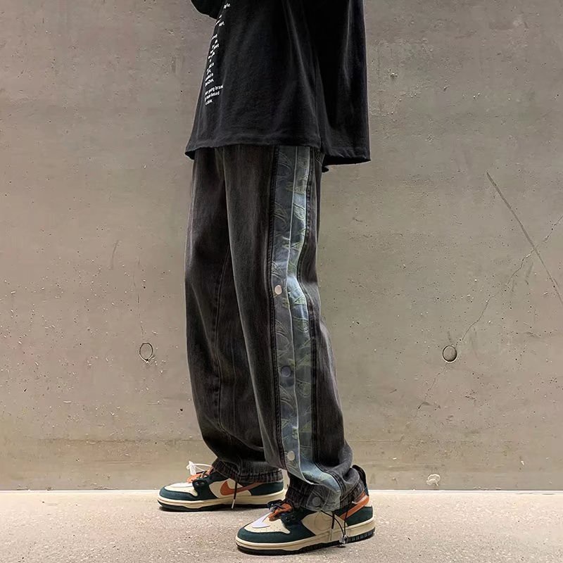 Quần jeans Ống Rộng Thời Trang Xu Hướng Mới Năm 2021 Cho Nam