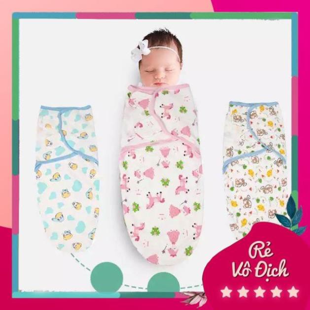 (SIÊU RẺ) Túi ủ kén giữ ấm cho bé sơ sinh