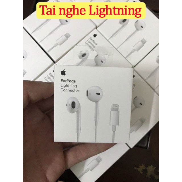 Tai nghe Z.in iphone -Tai nghe dây iphone chân Lightning cho ip 7/7plus/8/8plus/x/xsmax/11/11pro max/ 12/12 promax