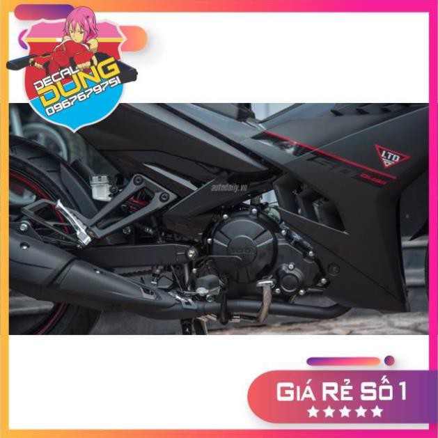 Bộ Tem xe exciter 150 LTĐ 3 lớp