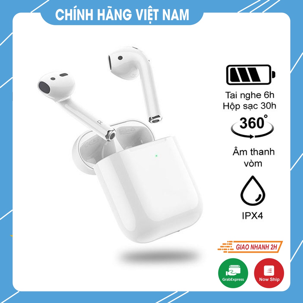 Tai nghe Bluetooth Ko Dây TWS Hoco CES3/DES03 V5.0 đổi tên, chạm cảm ứng, cửa sổ kết nối