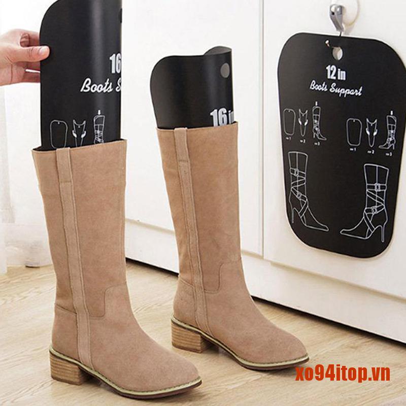 [Xottop] Giá Đỡ Giày Bốt Cao Gót Định Hình Dạng Ống