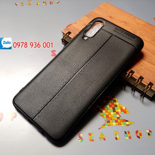 ốp dẻo Samsung Galaxy A70 - A705 silicon vân da loại A