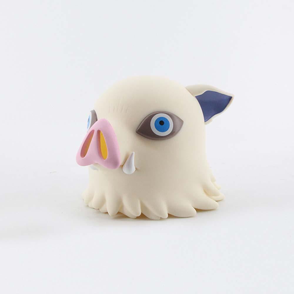 Mô Hình Nhân Vật Hashibira Inosuke Trong Anime Demon Slayer Bằng PVC Để Bàn Trang Trí