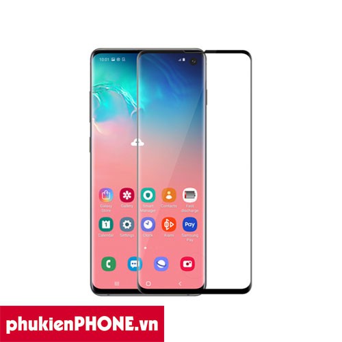 Cường lực cho Samsung Galaxy S10 / S10 Plus hiệu Nillkin 3D CP+ Max / Nillkin S10