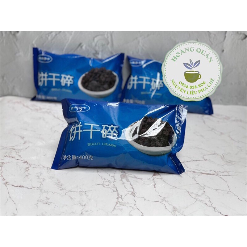 Vụn bánh các vị: Oreo/Matcha/ Trứng muối