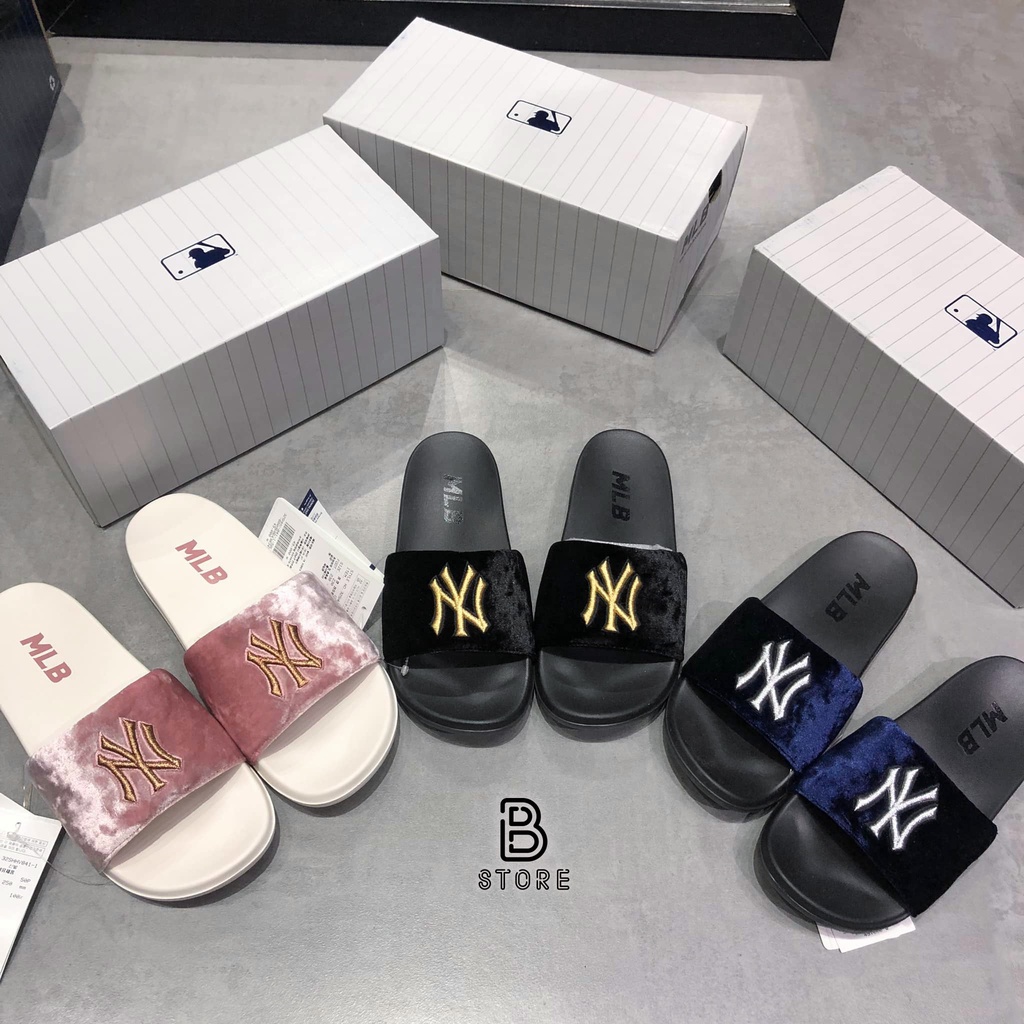 Dép Quai Ngang MLB 32SHHG811 32SHHC011 32SHHV841