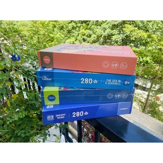 Ghép hình Mideer 280 miếng - 4 chủ đề