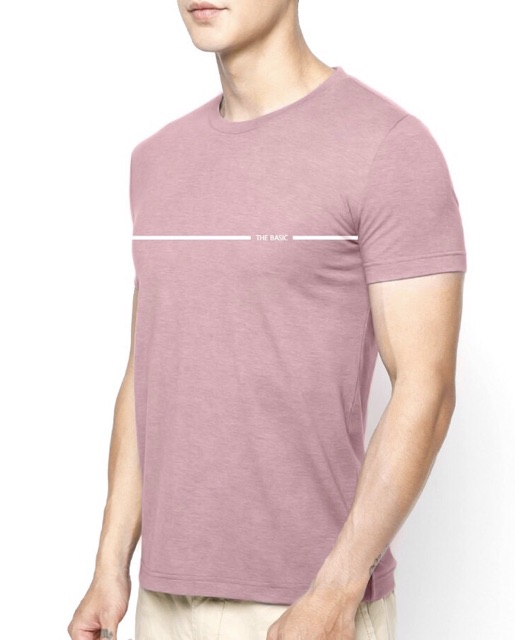 ÁO THUN NAM CỔ TRÒN 100% cotton, mịn mát AN131