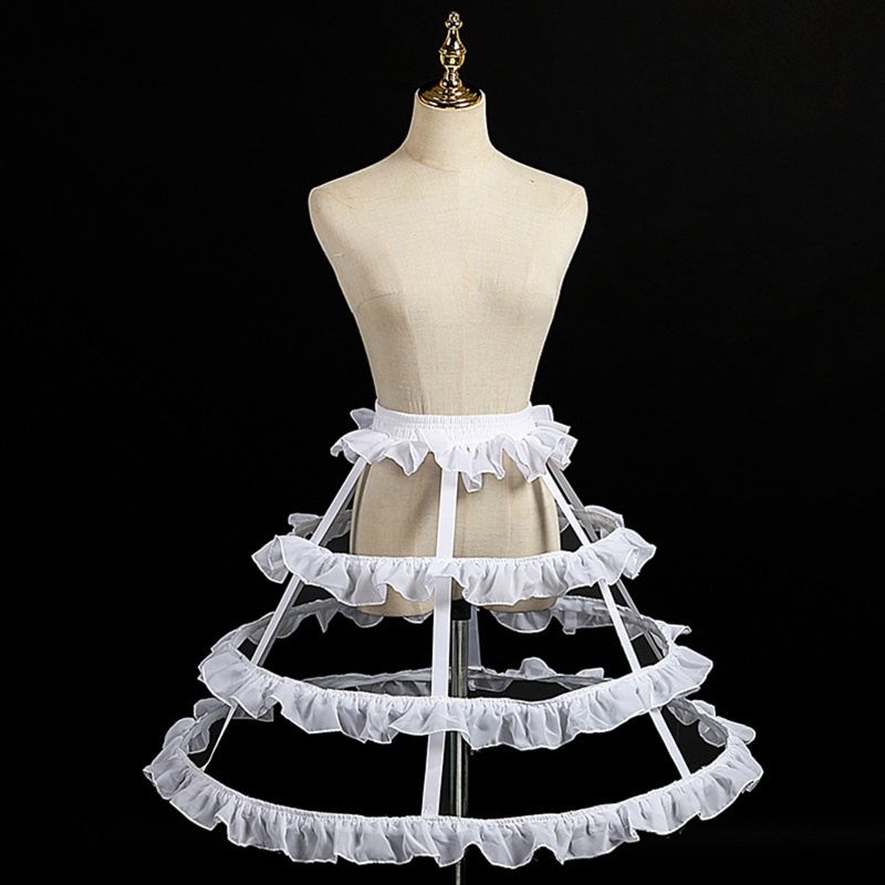 Dream crinoline underskirt petticoat cage 2 3 4 5 hoops for women girls hoop skirt
