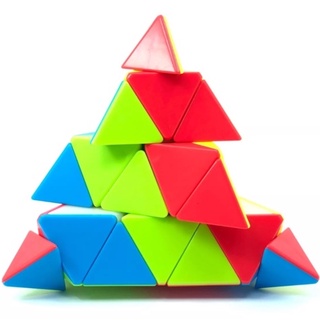 Rubik Tam Giác. Rubik Pyramix 4x4x4. Kìm Tự Tháp 4 Tầng Pro