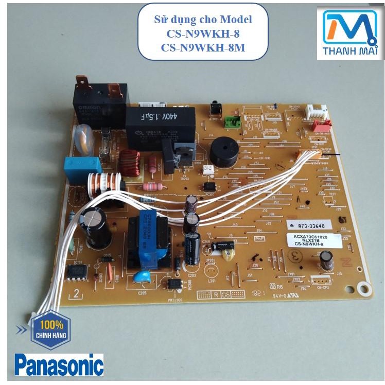 [Chính hãng] Bo mạch nguồn dàn trong Điều hòa/ Máy lạnh Panasonic MODEL CS-N9WKH-8 CS-N9WKH-8M