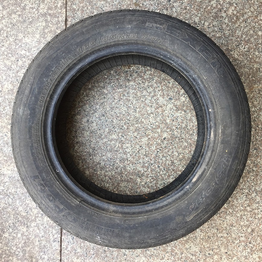 Lốp xe ô tô cũ làm đồ chơi - Chợ Sắt Hải Phòng Online