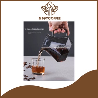 Bình đựng cà phê kim cương V60 coffee server ( 500ml ) - Njoy coffee
