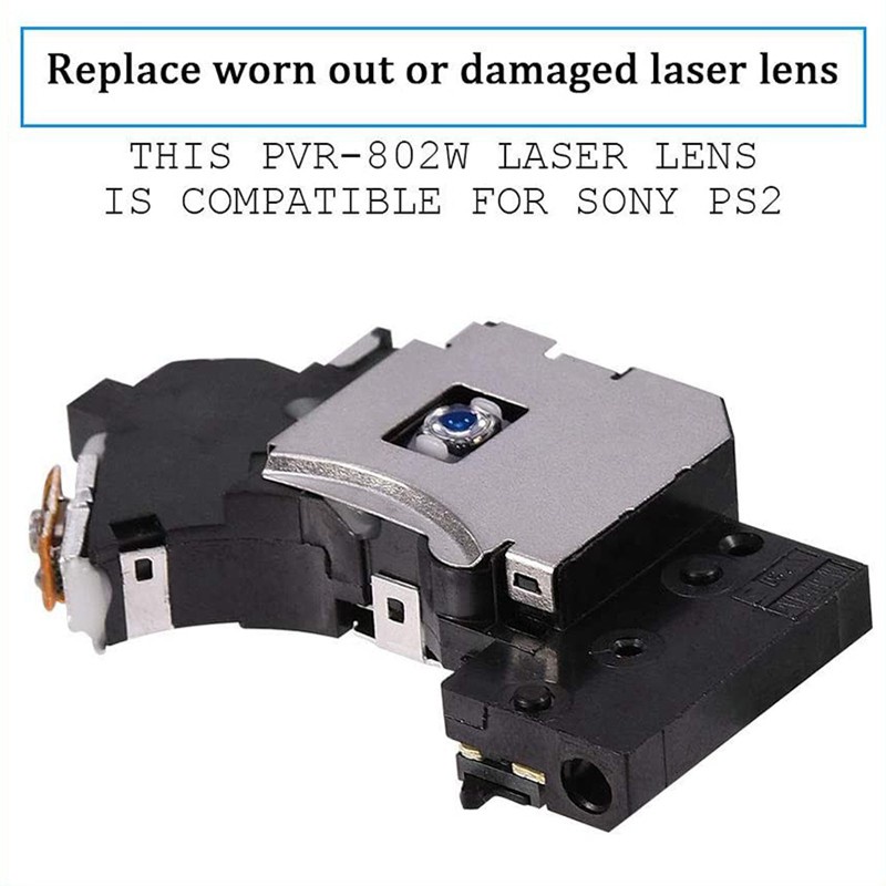 Lens Head Repair Optical Lens Replacement for Sony Playstation 2 Slim