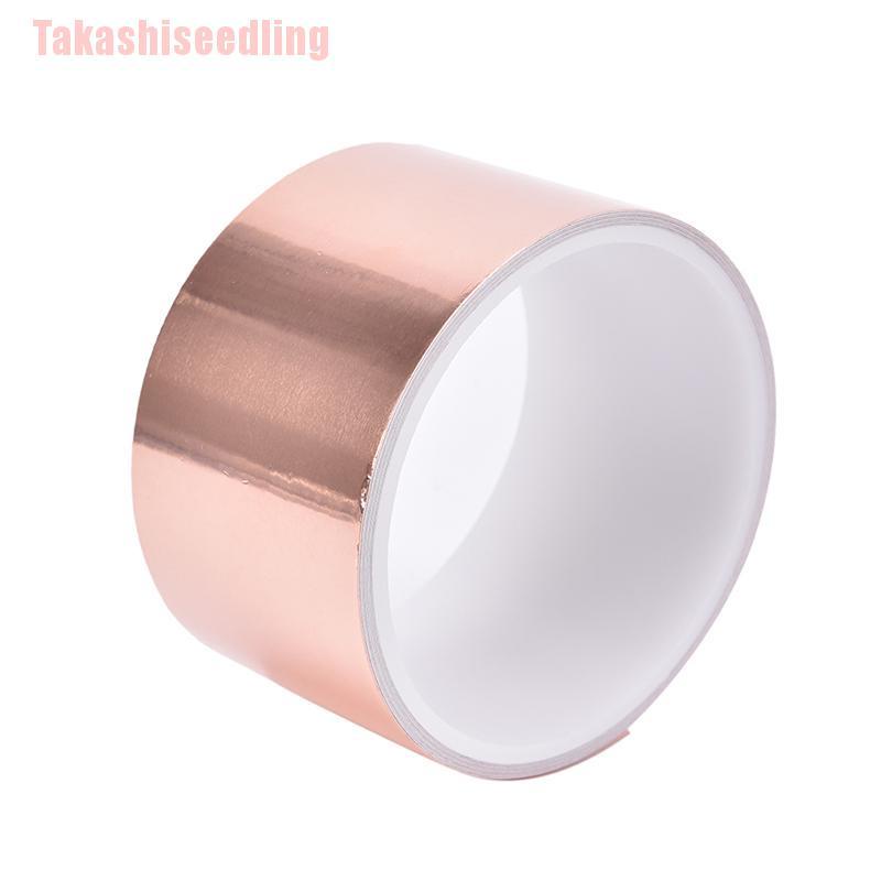 Cuộn Băng Keo Bằng Đồng Hình Lá Cây 50mm X 3m Mới