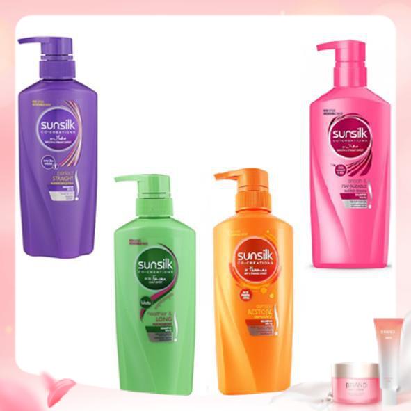 Dầu gội, xả Sunsilk Thái Lan 450ml