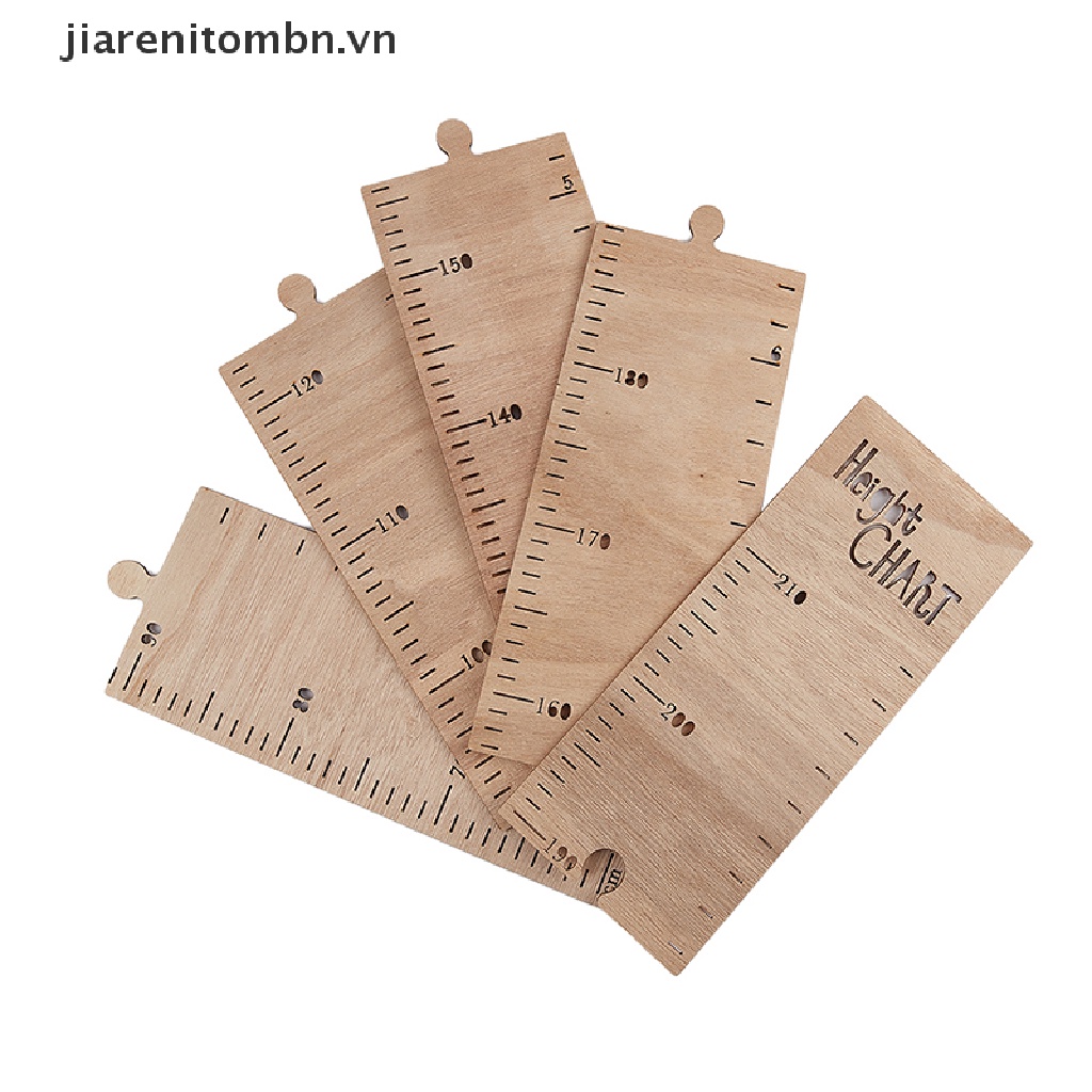 Thước Đo Chiều Cao Bằng Gỗ Phong Cách Bắc Âu Cho Bé
