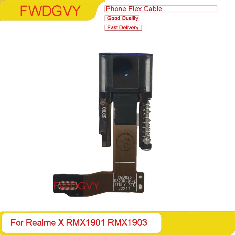 Phụ Kiện Mạch Camera Trước Cho Điện Thoại Realme X
