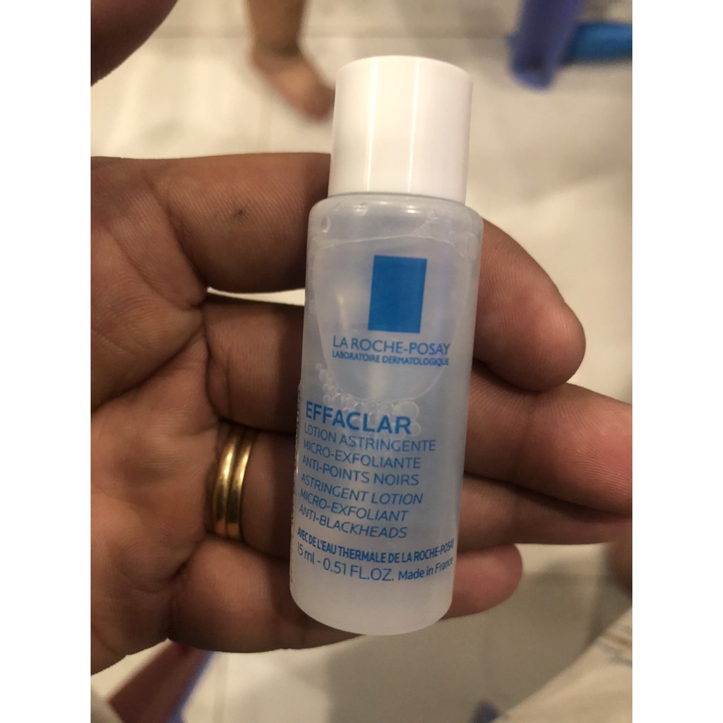 (Hang Khuyến mãi)Nước cân bằng (Toners)giàu khoáng dành cho da dầu Effaclar Astringent Lotion 14g | BigBuy360 - bigbuy360.vn