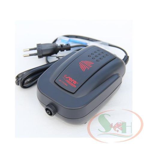 Máy sủi oxy Sera Air 110, 275, 550 R Plus sủi oxy 1, 2, 4 vòi êm bể cá tép