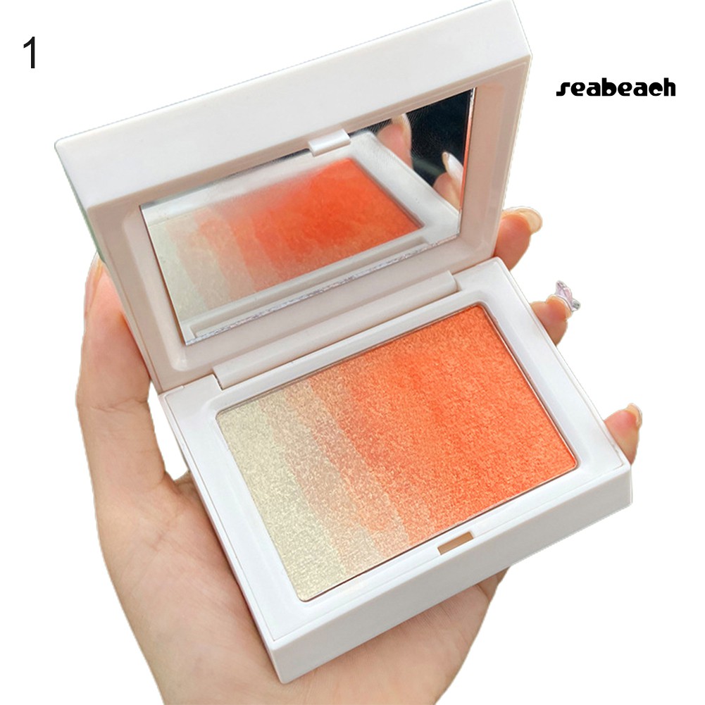 (Hàng Mới Về) Bảng Phấn Má Hồng Bắt Sáng Tạo Khối Trang Điểm Lâu Trôi | BigBuy360 - bigbuy360.vn