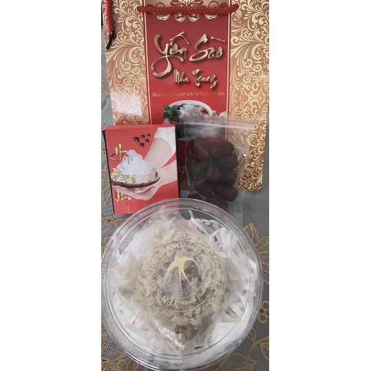 Vụn chân Yến nguyên chất Khánh Hoà sạch lông 10gam-50gam