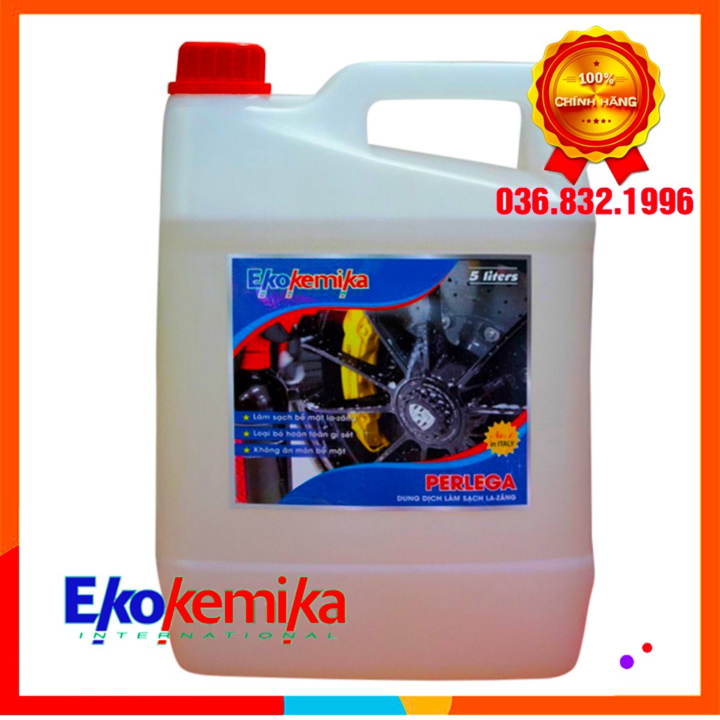 DUNG DỊCH TẤY Ố LAZANG PERLEGA - 5L(HÀNG CHÍNH HÃNG) TẶNG KHĂN LAU ĐA NĂNG