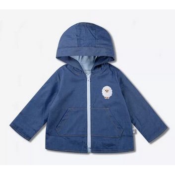 Áo khoác Chaang chất Cotton có mũ cao cấp thoáng mát thấm hút mồ hôi tốt chống nắng tốt cho bé trai bé gái đủ size