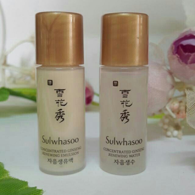 Nước Hoa Hồng Nhân Sâm Trẻ Hóa Da Sulwhasoo mini 5ml