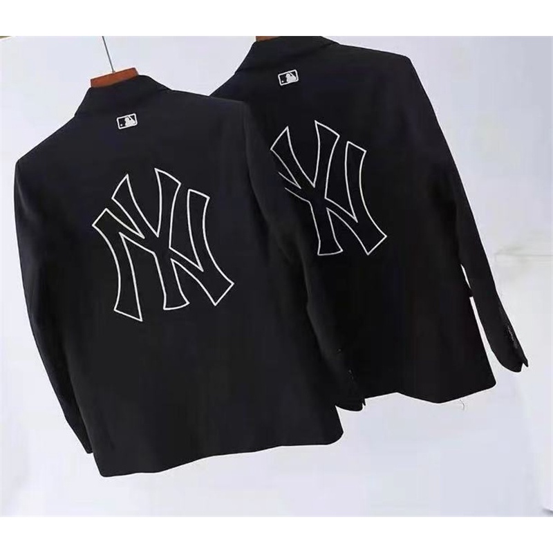 MLB Classic Embroidery Men Women Fashion Suit Jackets  Plus Size Casual Long Sleeve Blazers Unisex S-XL