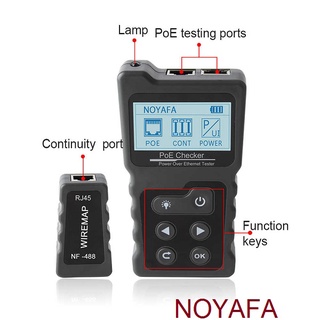Máy Test Mạng POE NF-488 Chính Hãng