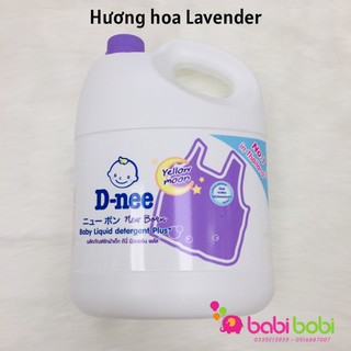 Nước giặt xả D-nee 3000ml