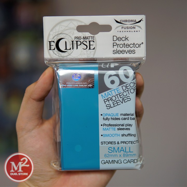Bọc Thẻ Bài Sleeve Eclipse Pro-Matte Dành Cho Yugioh, Vanguard - Chính Hãng Ultra PRO USA - 60 Cái