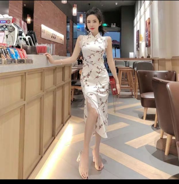 Sườn xám xinh cách tân (oder ) | BigBuy360 - bigbuy360.vn
