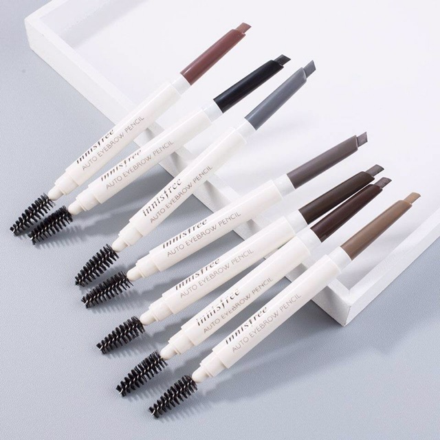 CHÌ KẺ MÀY 2 ĐẦU INNISFREE AUTO EYEBROW PENCIL