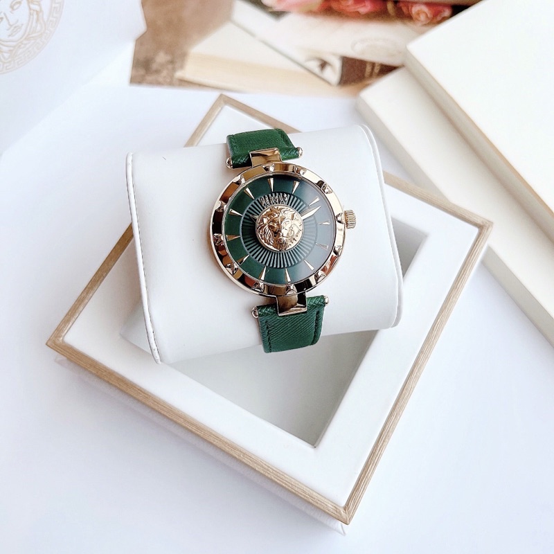 Đồng hồ nữ dây da Versus Versace Womens Sertie Watches VSPQ14621