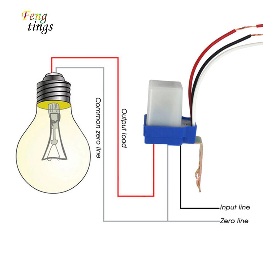 Công Tắc Cảm Biến Đèn Tự Động Dc 12V 10A
