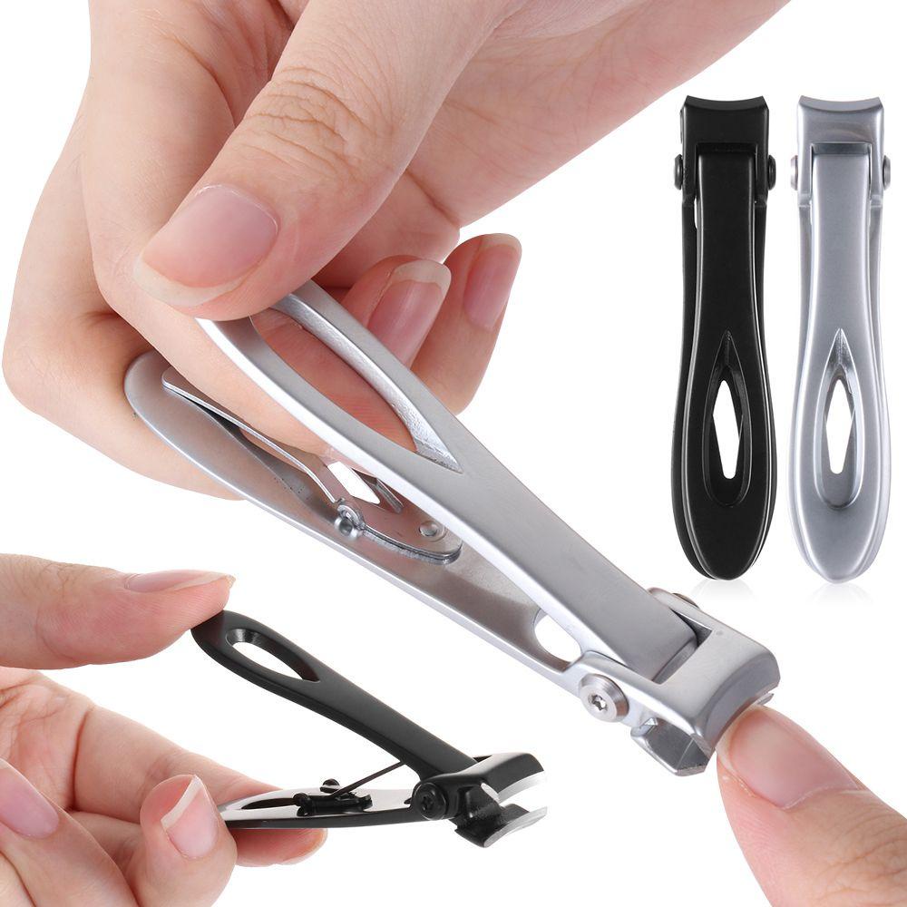 DIACHAVN Kềm Cắt Móng Tay Lưỡi Cong Và Lưỡi Dao Cong Di Động Dày Dặn