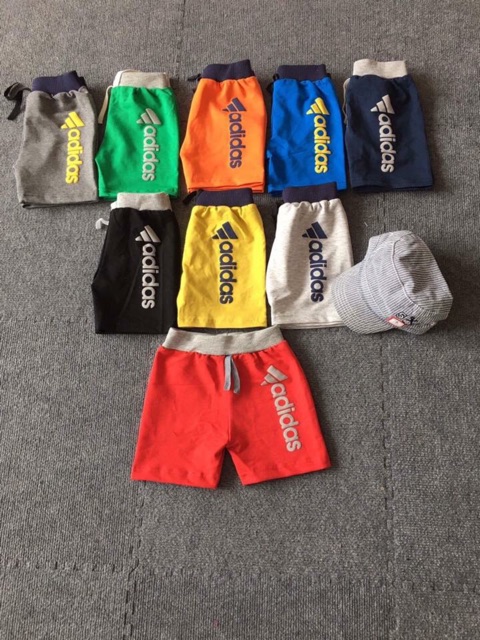 Quần da cá Adidas 1-7t