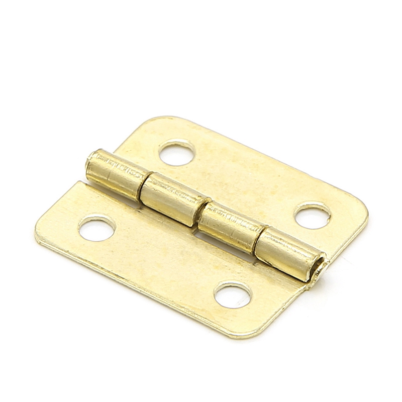Bộ 10 Bản Lề Cửa 4 Lỗ 18x16mm Tiện Dụng
