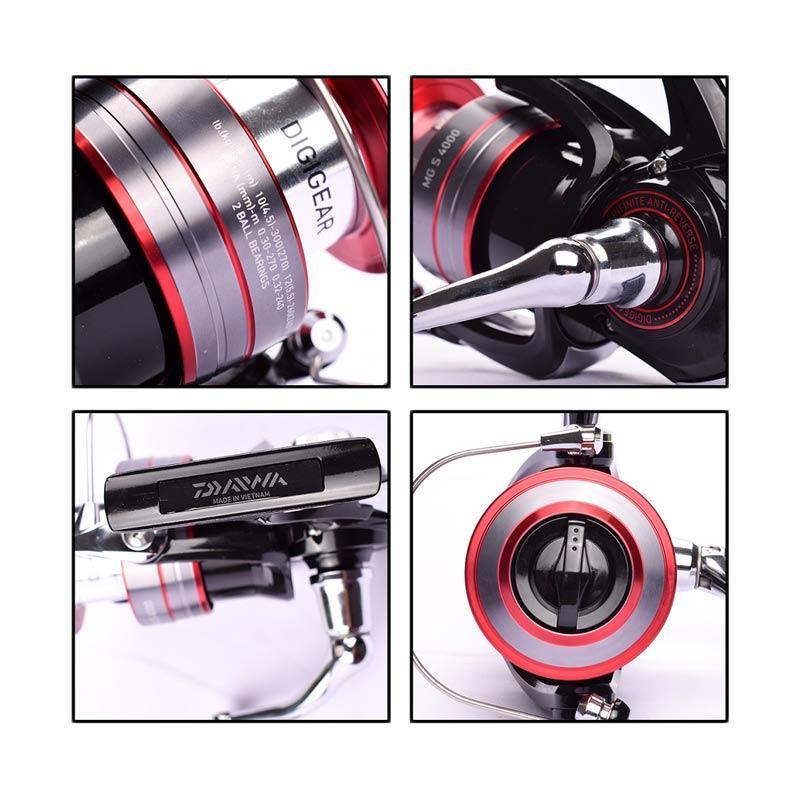 Máy Daiwa MGS 4000 chính hãng