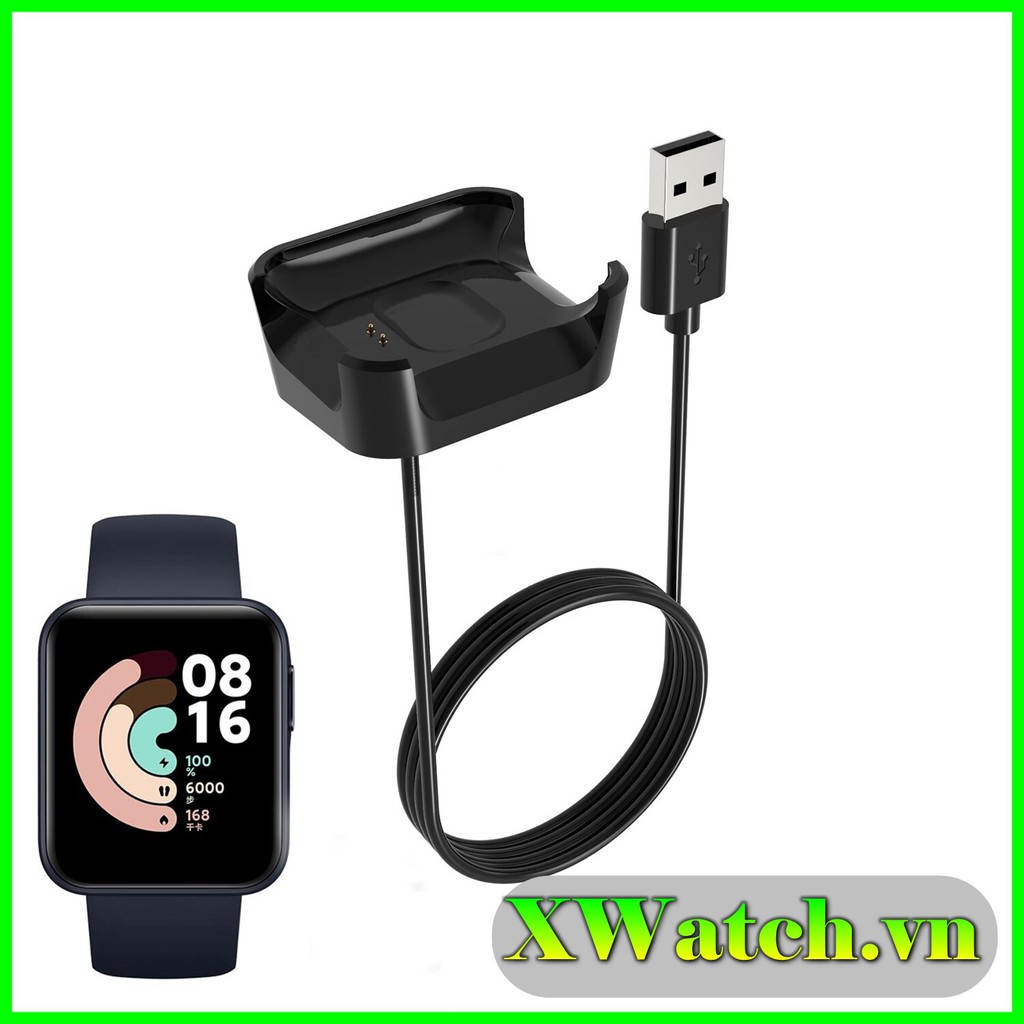 Dây Cáp Sạc Nhanh Usb Cho Đồng Hồ Thông Minh Xiaomi Mi Watch Lite / Redmi Watch