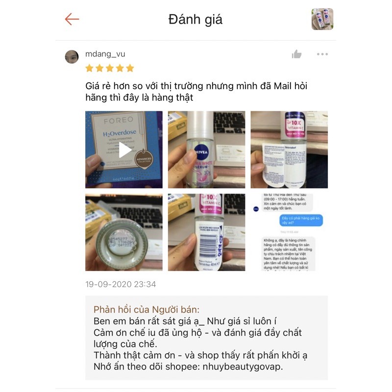 Lăn Khử Mùi Trắng Da Nivea Extra White Serum 10X Vitamin C 40ml | BigBuy360 - bigbuy360.vn