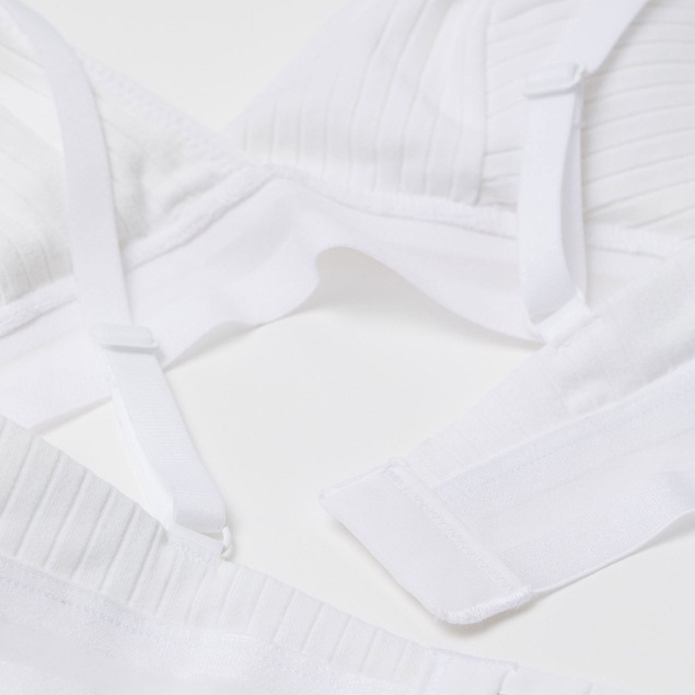 Áo Bra Mỏng Có Mút Lót Cài Sau HM Chuẩn Xịn