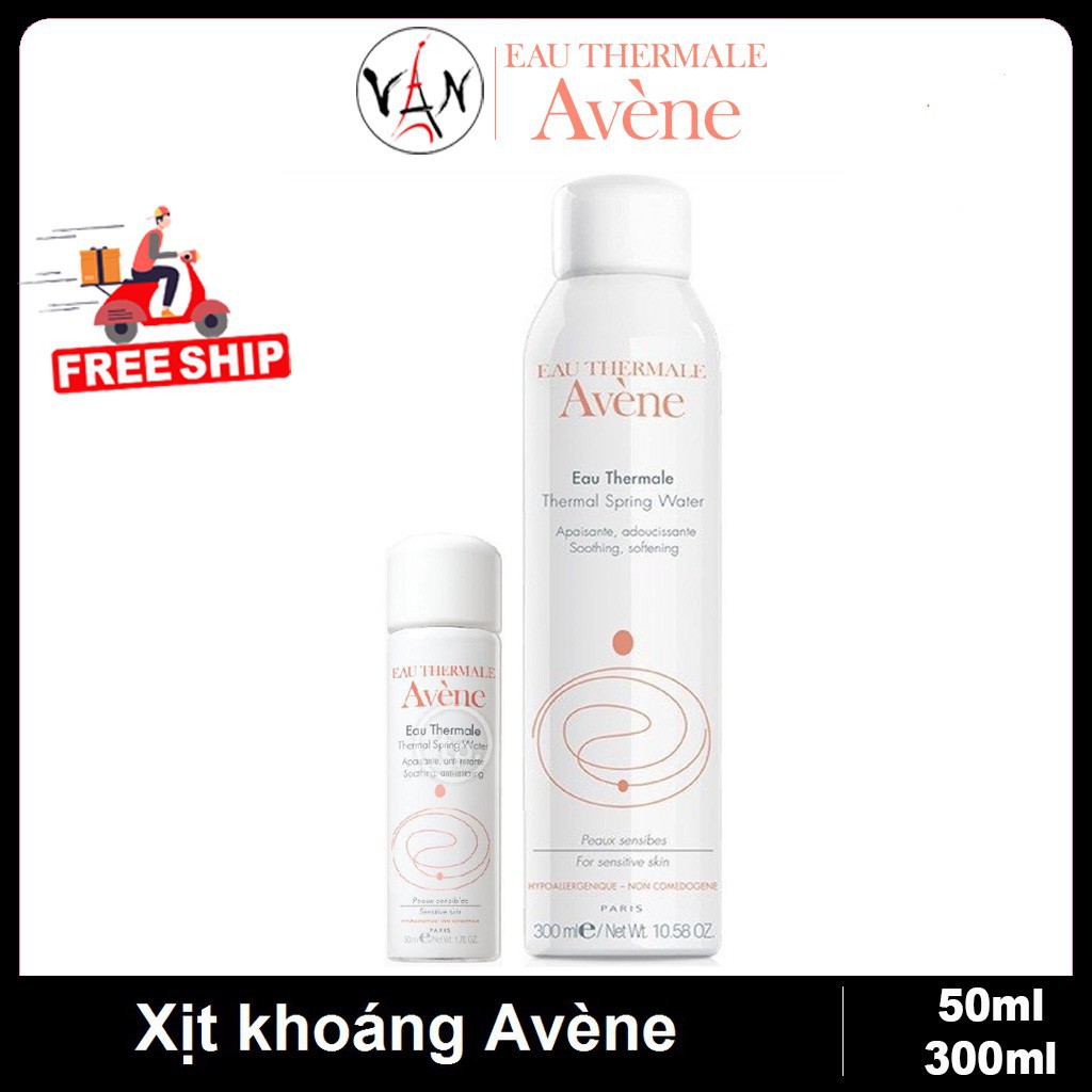 Xịt khoáng dưỡng da Avene size 50ml và 300ml | BigBuy360 - bigbuy360.vn