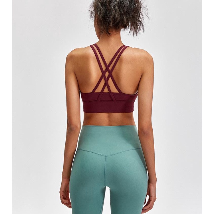 Áo bra Lulu - Energy Bra Long Line