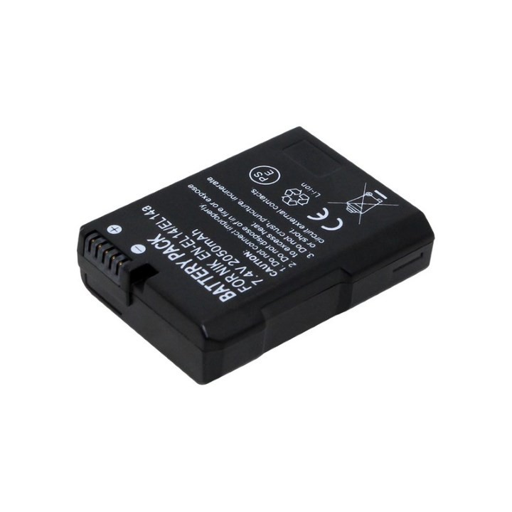 PIN MÁY ẢNH NIKON EN-EL14 1500MAH - 2050MAH