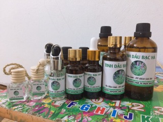 Tinh dầu bạc hà nguyên chất 20ml