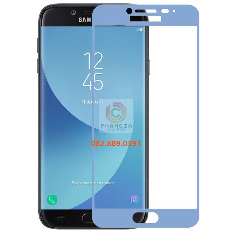 Kính cường lực full màn SamSung Galaxy J7Pro/J7 Prime/J7+ full keo, full chuẩn